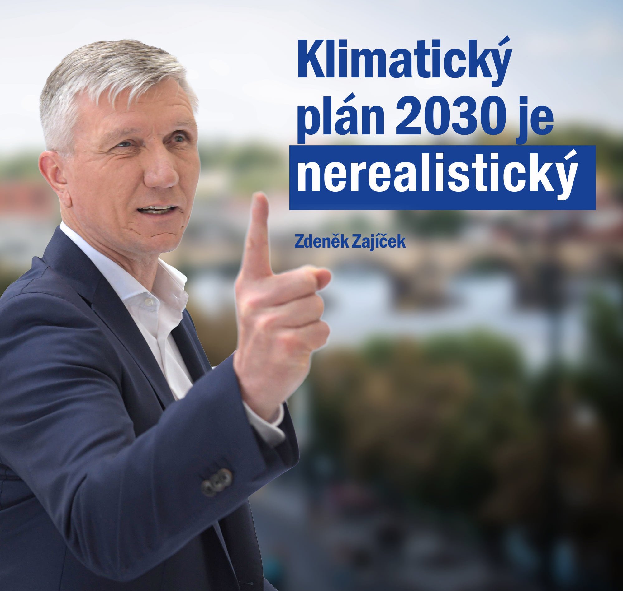 Klimatický plán 2030 je nerealistický