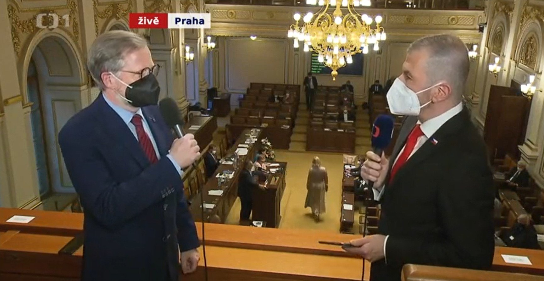 Události ČT: Jednání o vyslovení nedůvěry vládě