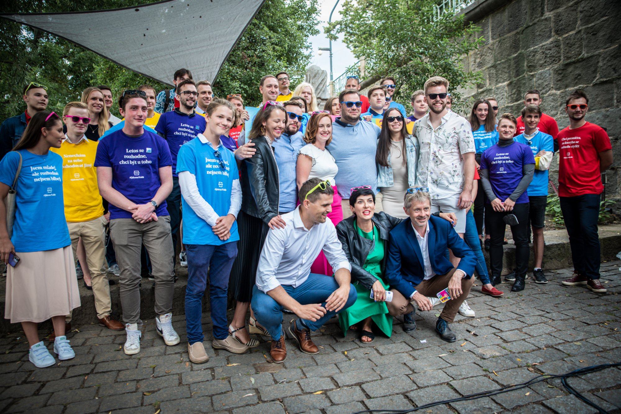 SPOLU jdeme volit! ODS, KDU-ČSL a TOP 09 startují kampaň pro prvovoliče a mladé