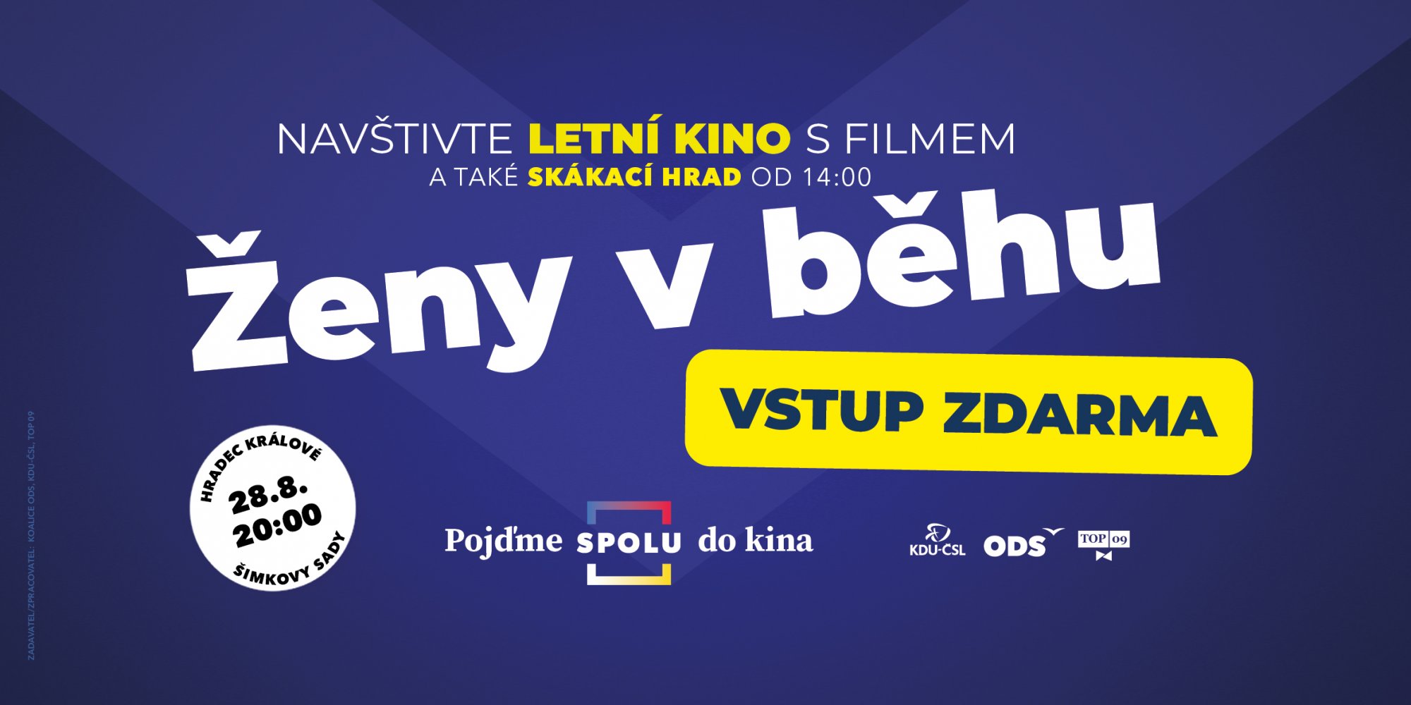 Dětský den a promítání filmu Ženy v běhu