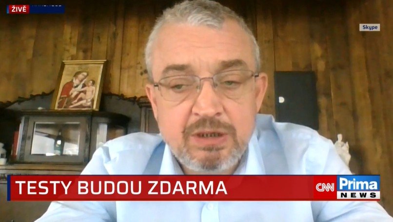 CNN Prima News: Zrušme stav pandemie. Lidé opatření nedodržují, je to cesta k destrukci státu