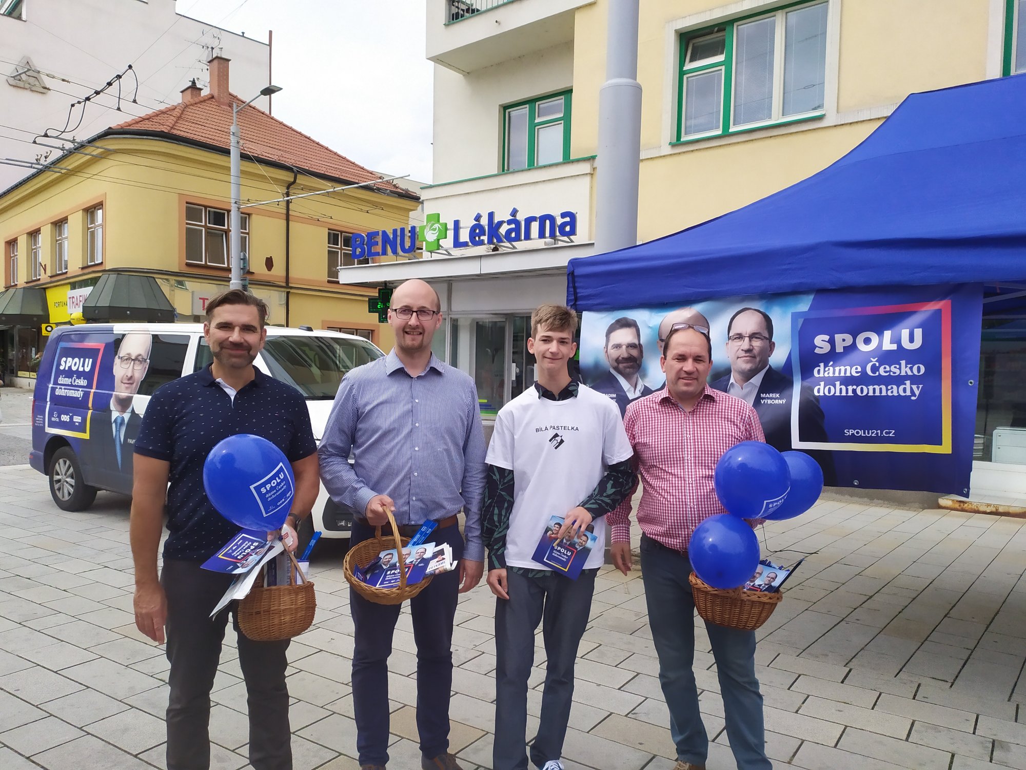 SPOLU jedeme za vámi