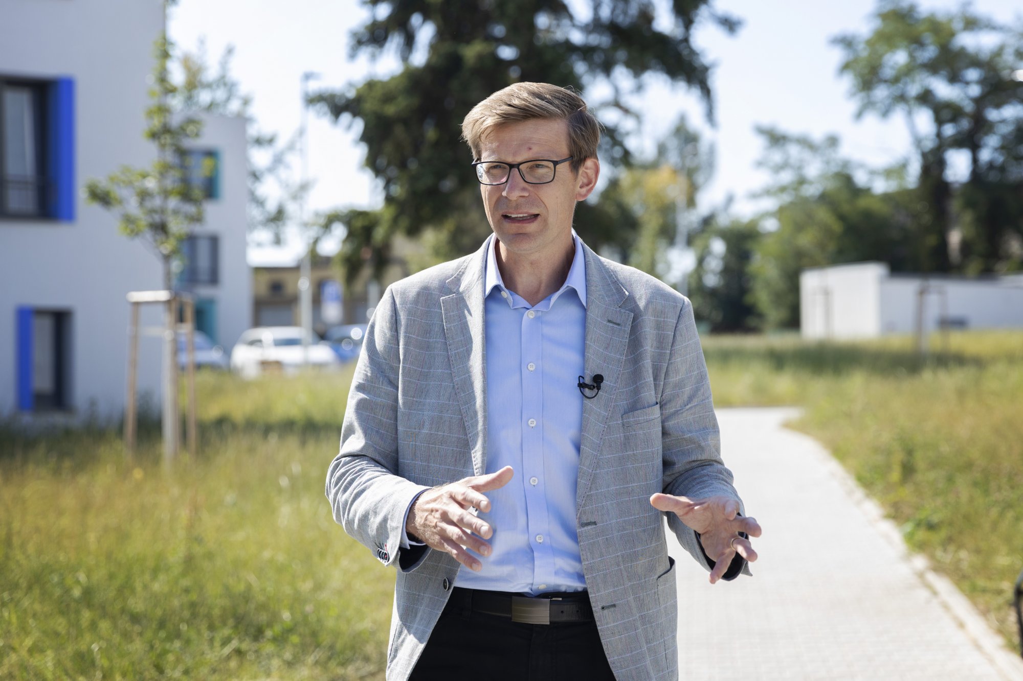 SPOLU chce stavět 40 tisíc bytů ročně. Dokonalým příkladem je projekt Zátiší v Plzni