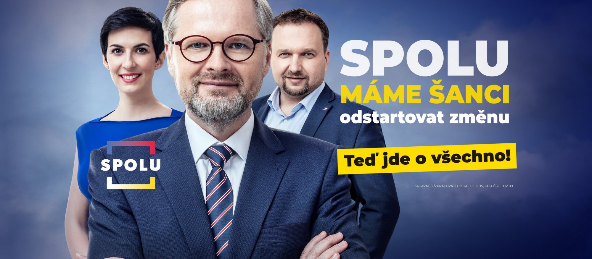 SPOLU zahájila horkou fázi kampaně: Máme jedinečnou šanci změnit Českou republiku k lepšímu. Teď jde o všechno