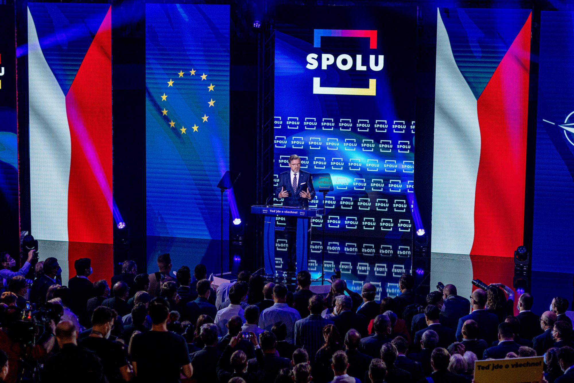 Projev na zahájení horké fáze kampaně