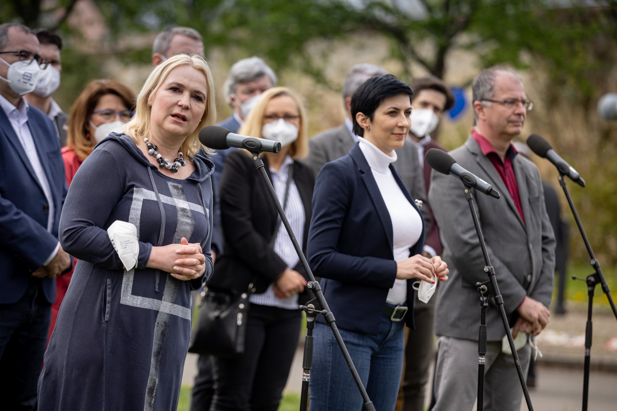 Koalice SPOLU: Pražané potřebují okruhy a zprůjezdnit hlavní město
