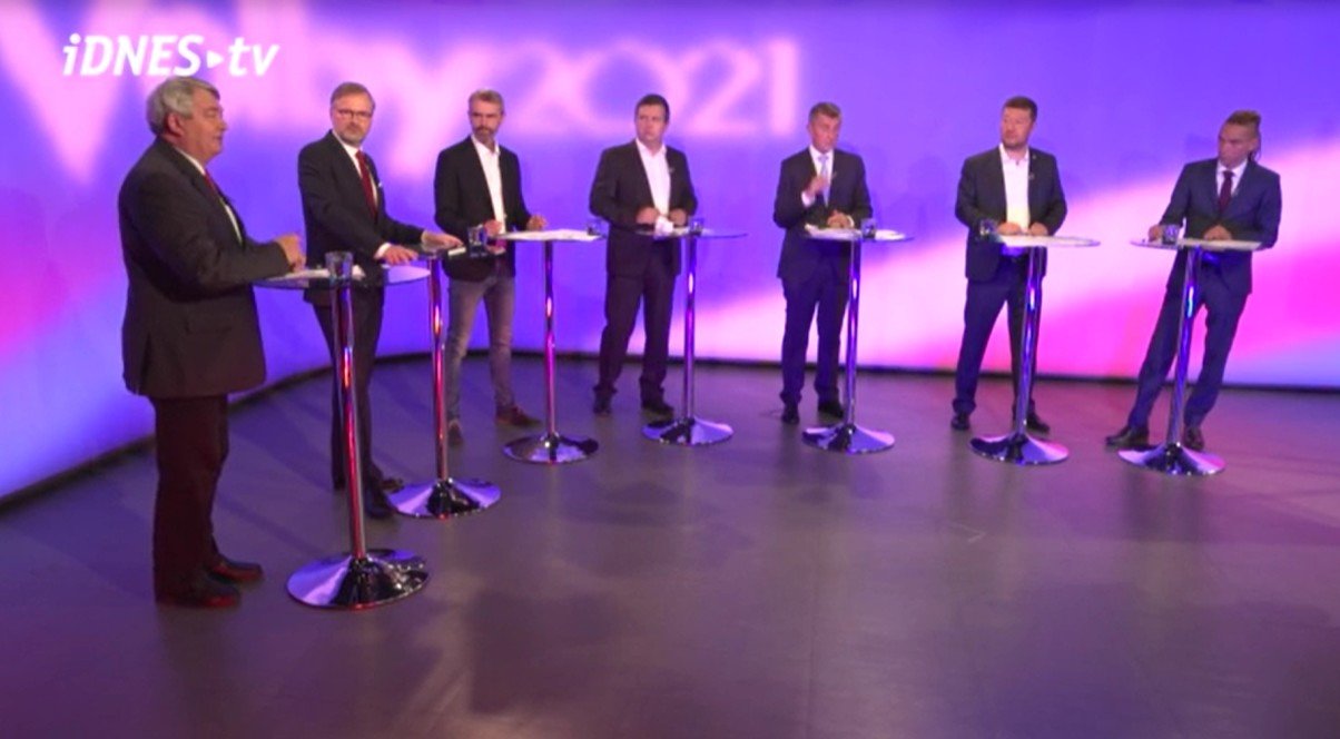 Volební superdebata iDNES.cz a MF DNES