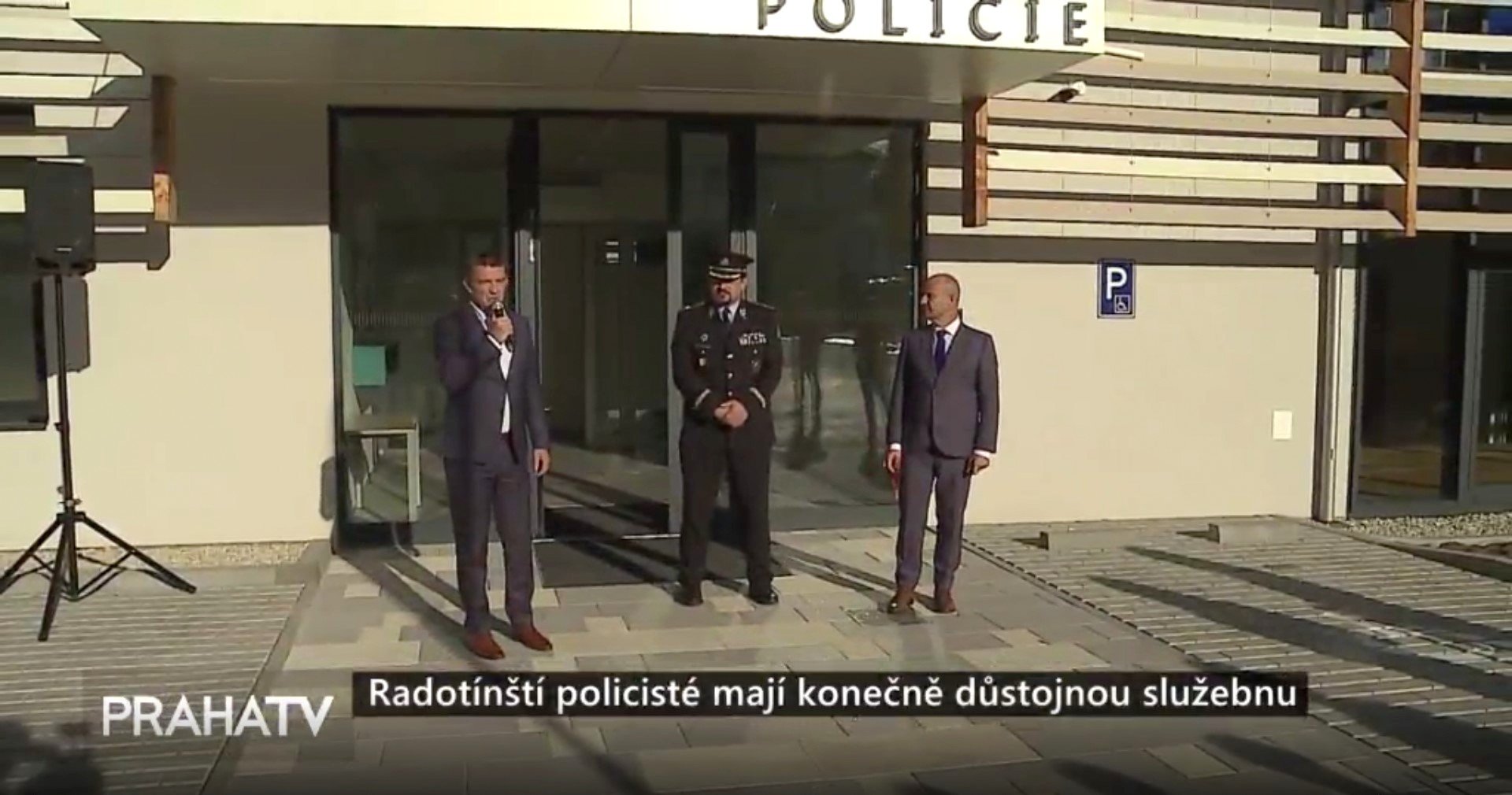 Radotínští policisté mají konečně důstojnou služebnu