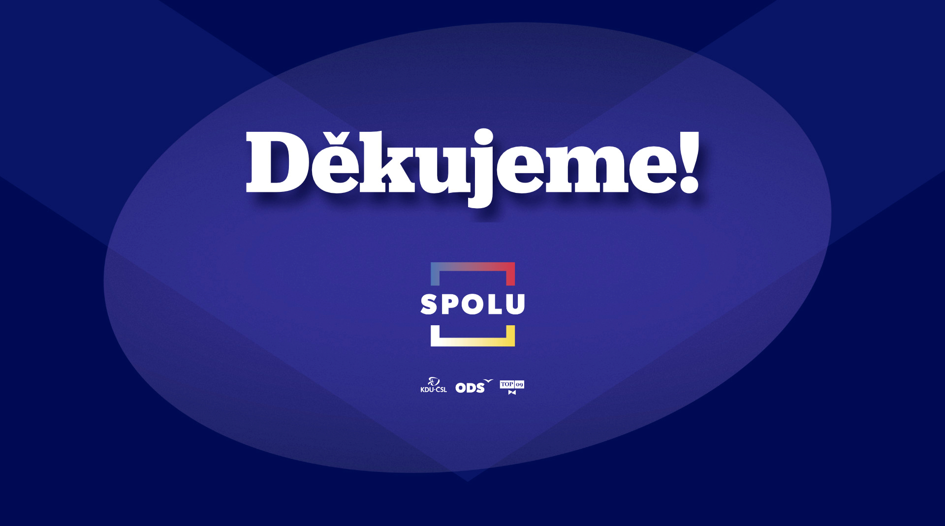 DĚKUJEME ZA PODPORU
