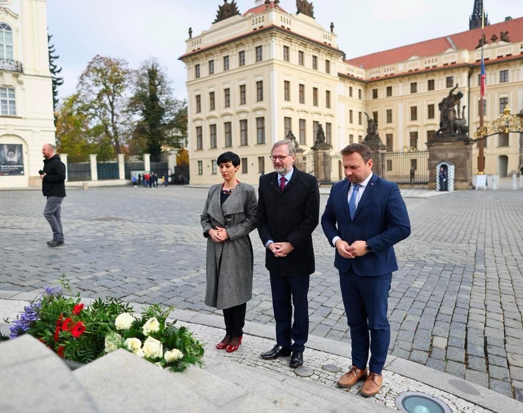 SPOLU jsme si připomněli rok od podpisu Memoranda o spolupráci ODS, KDU-ČSL a TOP 09