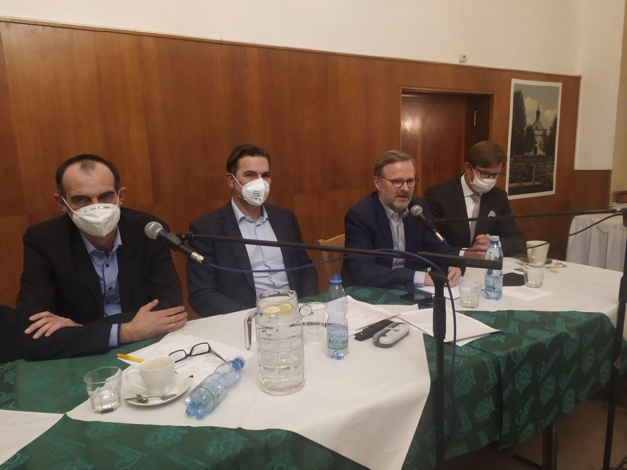 V čele Regionálního sdružení ODS Pardubického kraje zůstává Radim Jirout