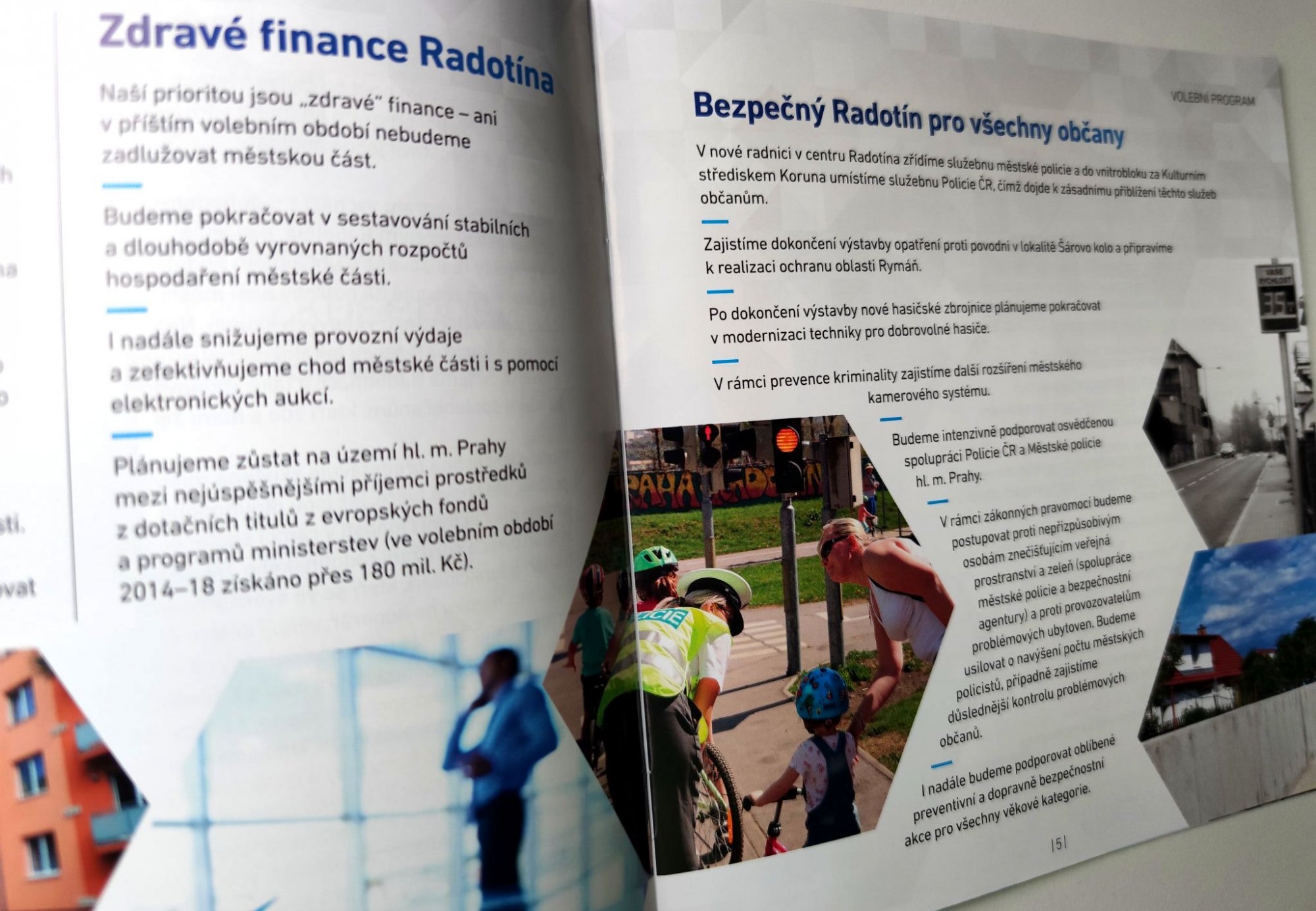 Radotínská ODS během tří let splnila většinu svého volebního programu