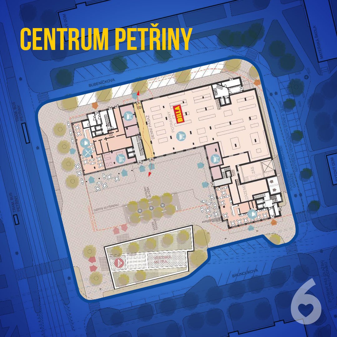 CENTRUM PETŘINY