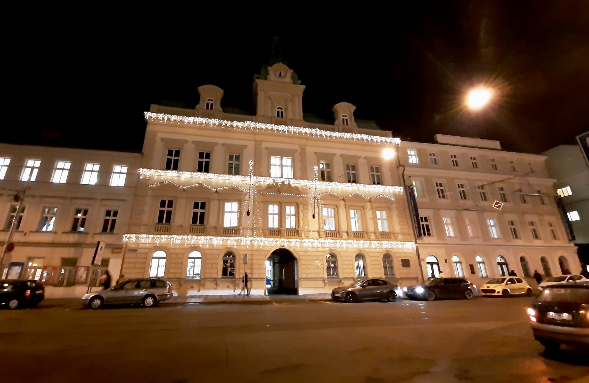Naději, že příští rok se slova změní