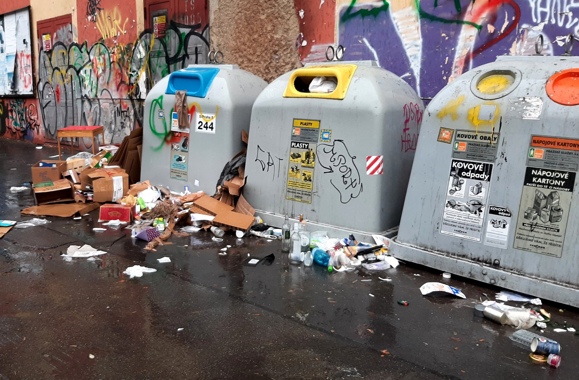 Pražská ODS nepodpoří zdražení vyvážení popelnic