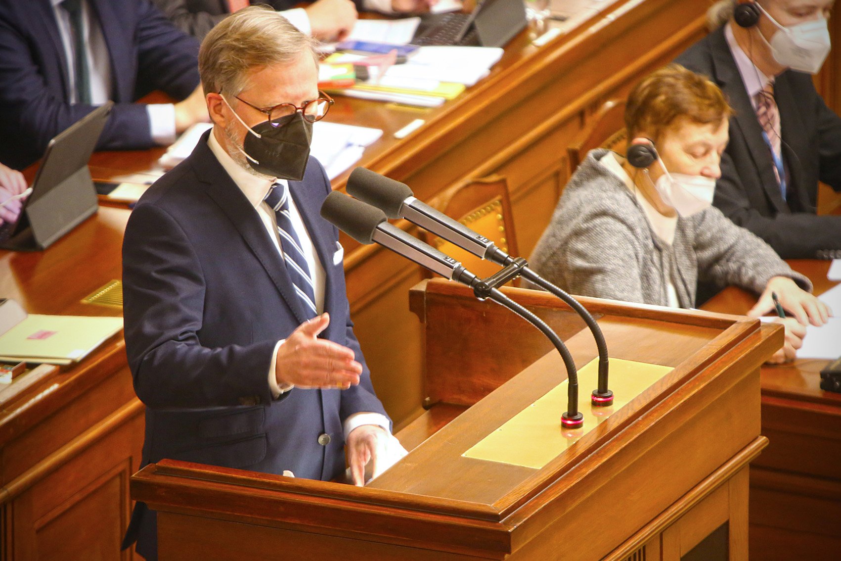 Chceme stát, který nežije na dluh