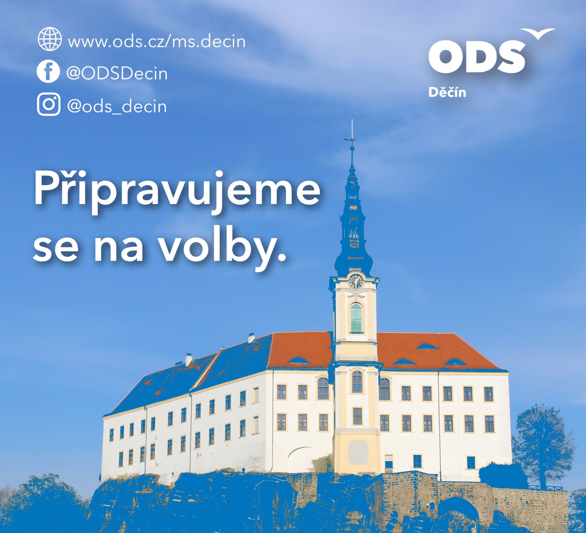 ODS Děčín půjde do voleb samostatně