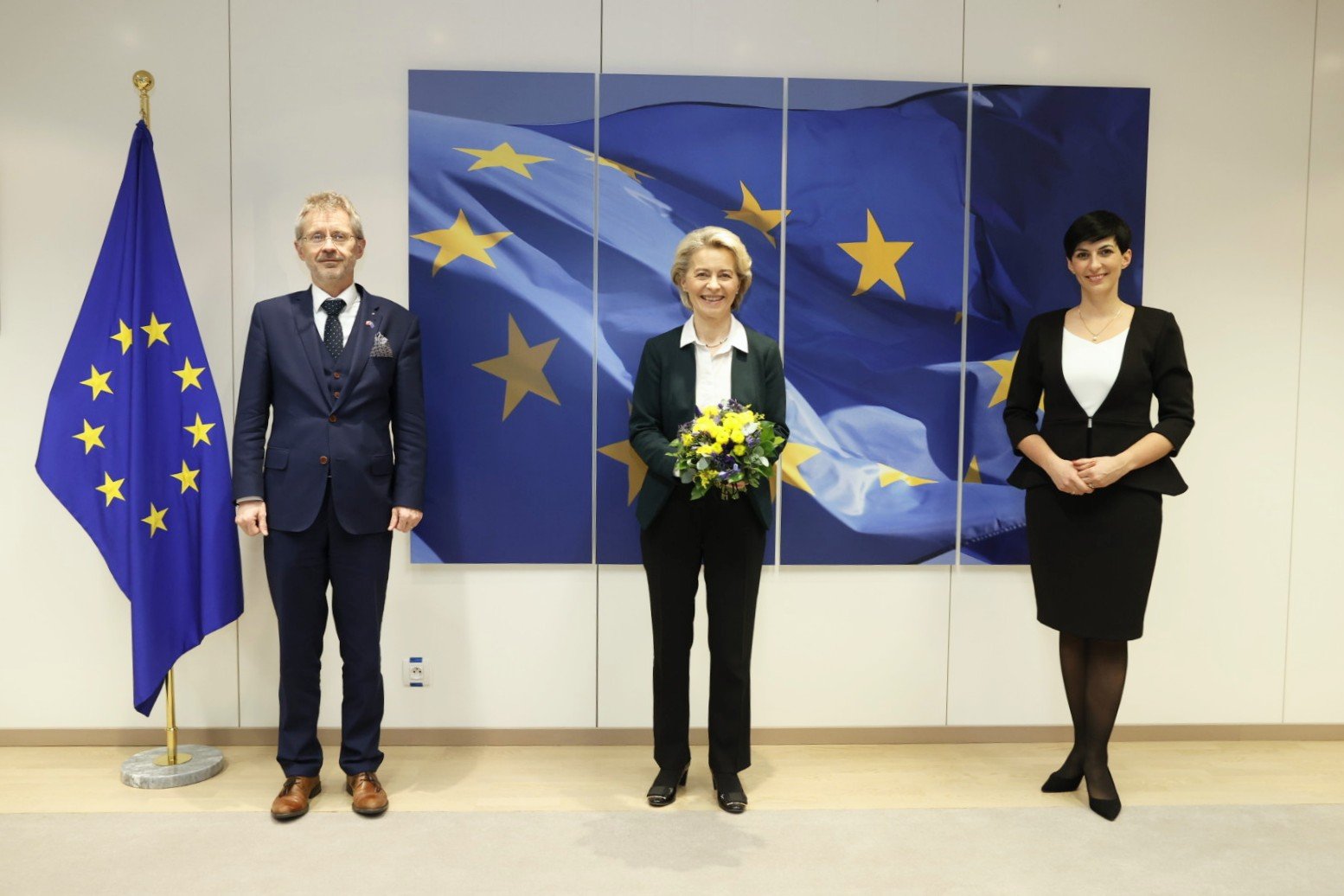 Předsedové obou komor Parlamentu prezentují v Bruselu jednotný a proaktivní přístup k evropské politice