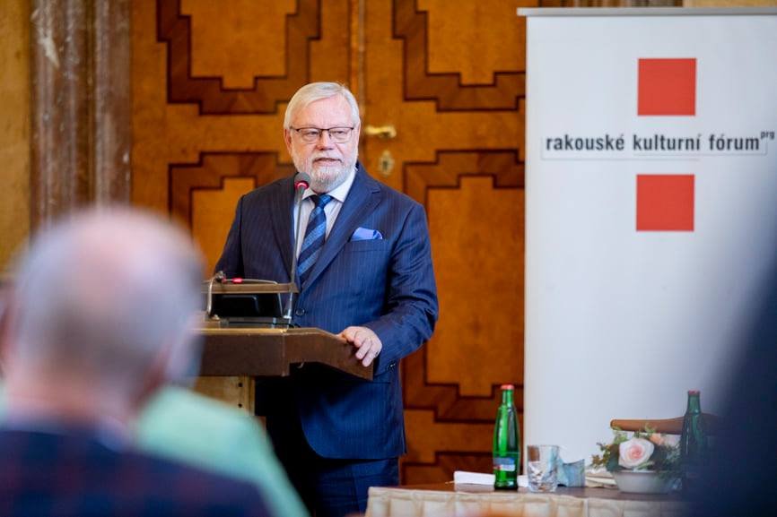 Místopředseda Senátu Jiří Oberfalzer podpořil česko-rakouské vztahy