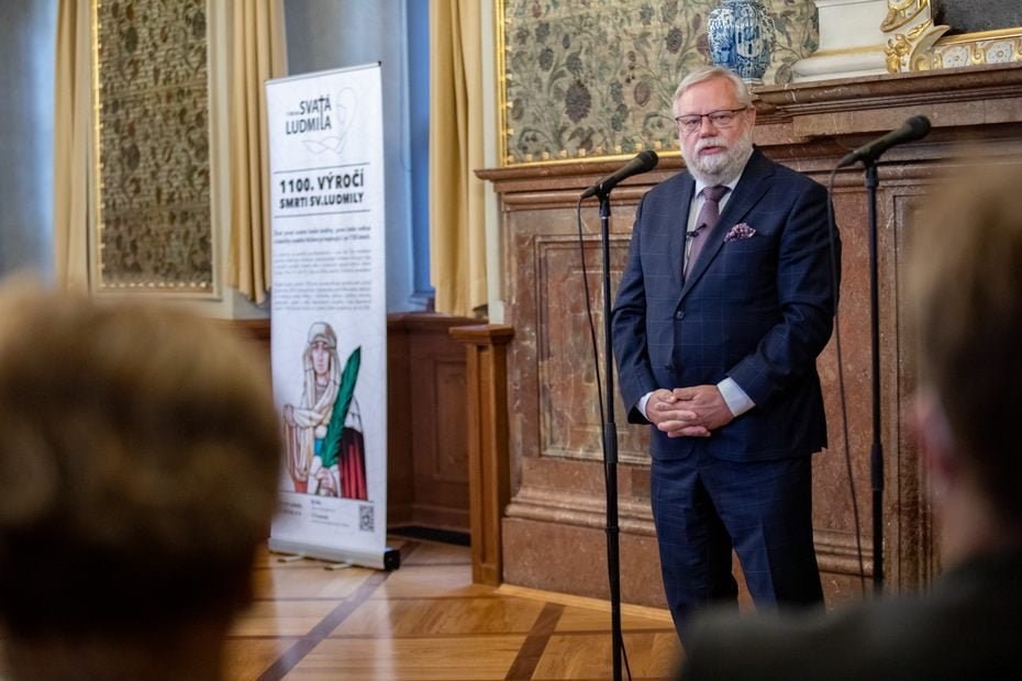 Záštita akcí k poctě 1100. výročí zavraždění kněžny sv. Ludmily