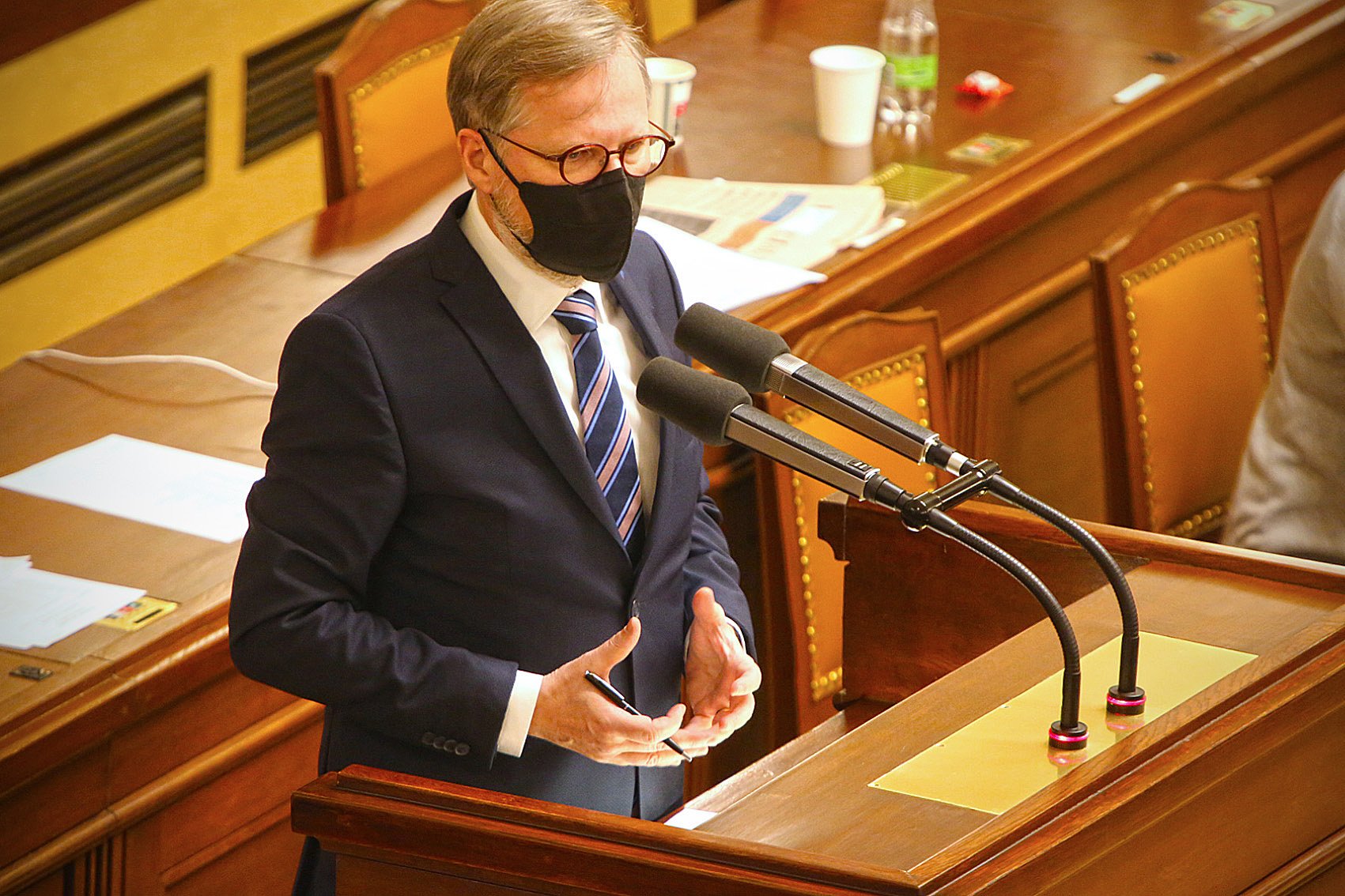 Projev na jednání Poslanecké sněmovny o státním rozpočtu na rok 2022