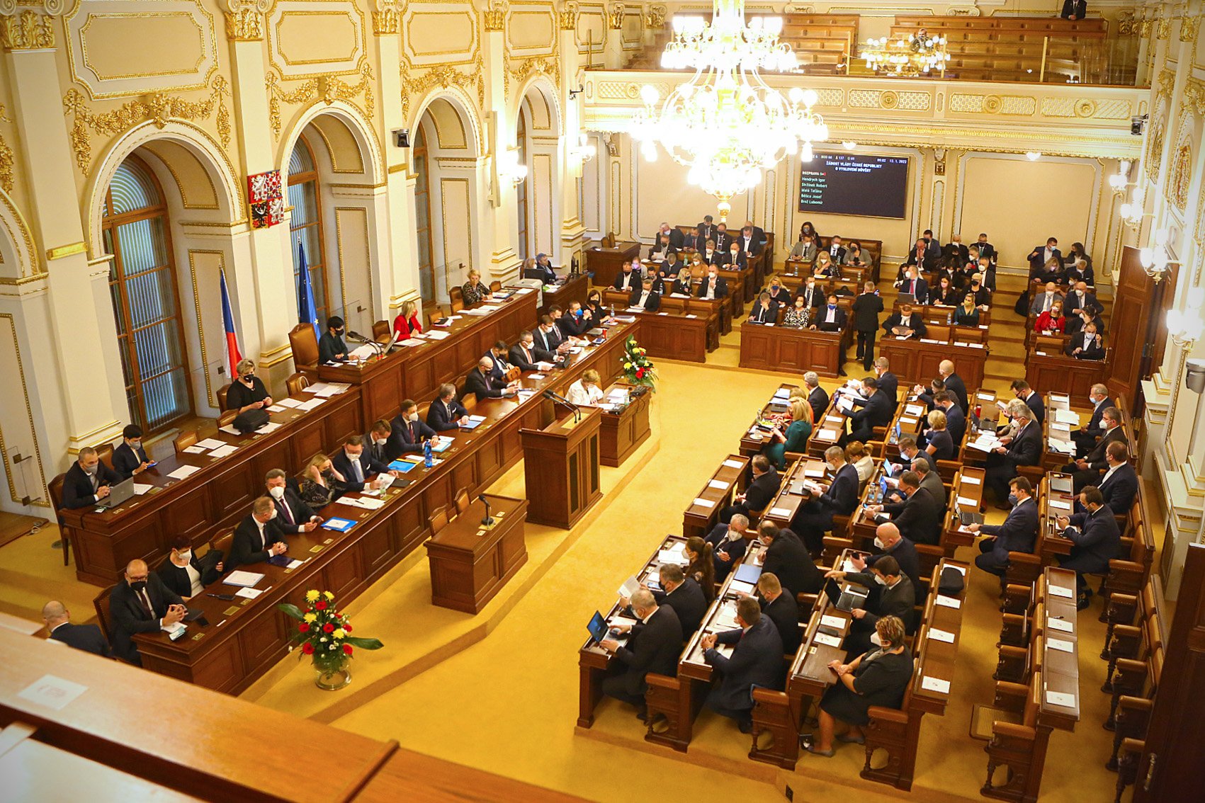 Koalice SPOLU a Piráti a Starostové: Poslanecká sněmovna schválila v prvním čtení návrh státního rozpočtu