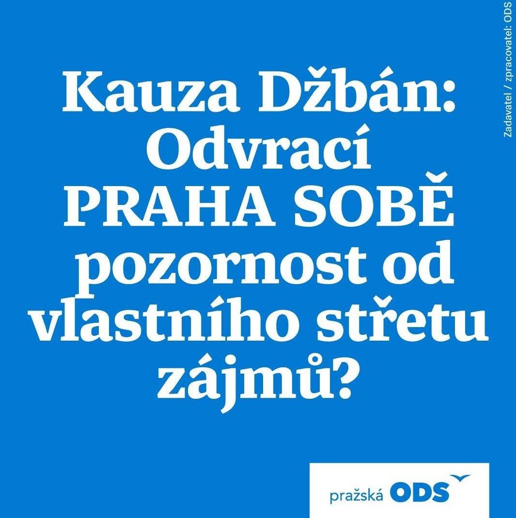 Pražská ODS: Jan Čižinský je v kauze Džbán ve střetu zájmů