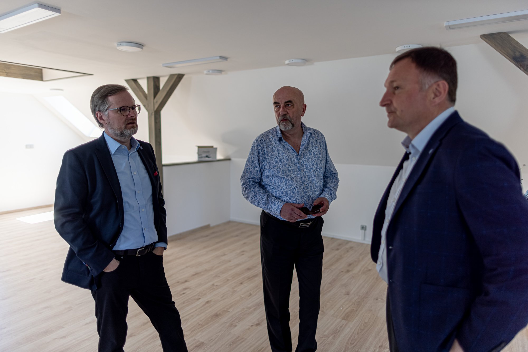 Petr Beitl a Vít Vomáčka, odsoudili ruskou agresi
