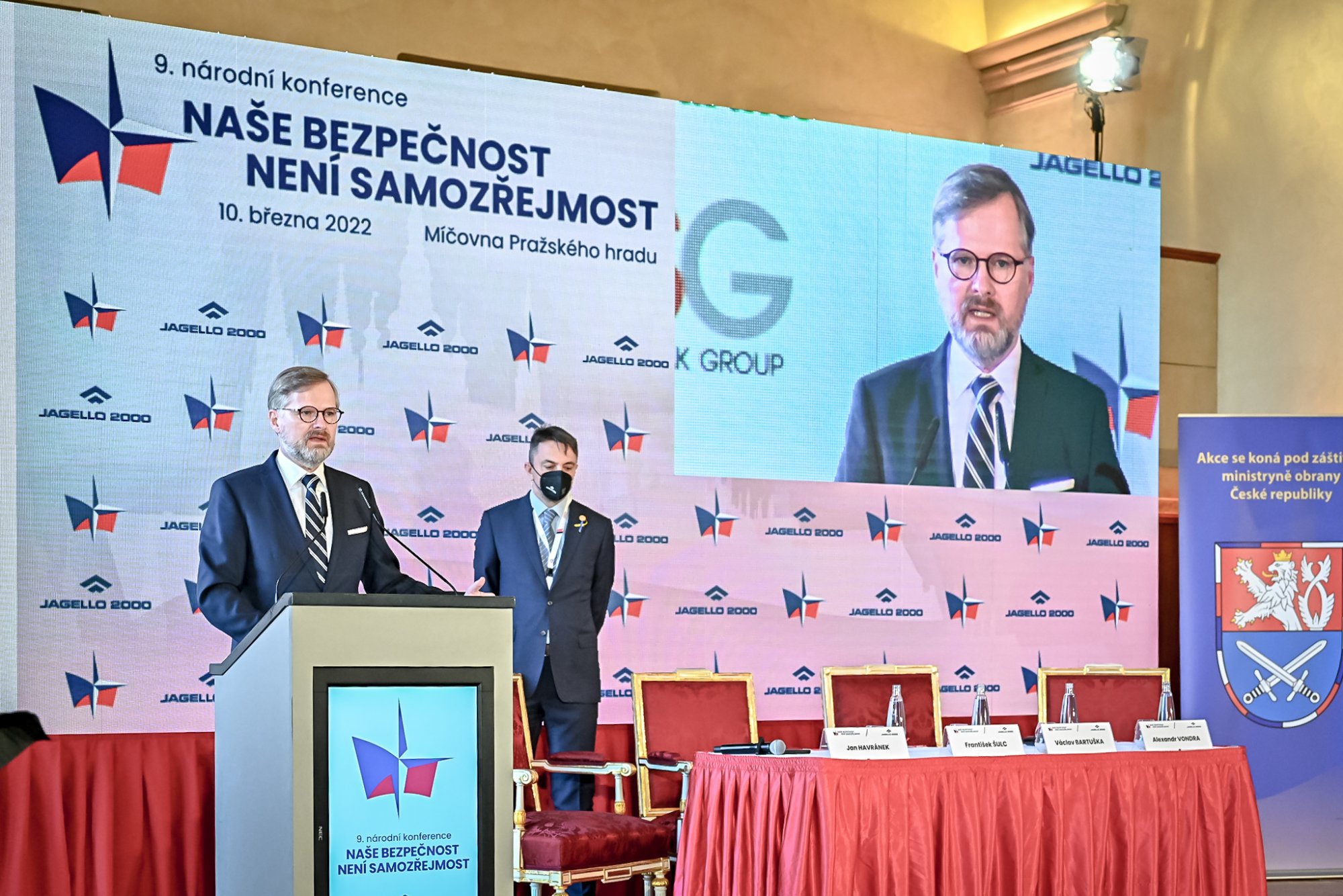 Projev na konferenci Naše bezpečnost není samozřejmost