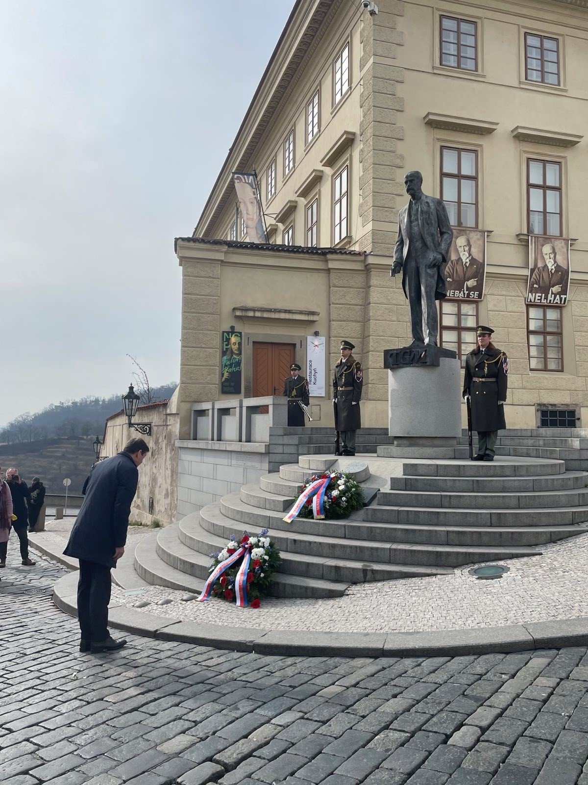 Projev místopředsedy PS Parlamentu ČR Jana Skopečka na pietním aktu u příležitosti 83. výročí okupace naší vlasti nacistickým Německem, pořádaný Československou obcí legionářskou