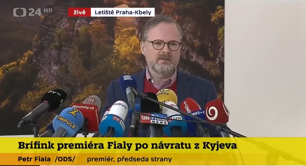 Vyjádření po návratu z Kyjeva