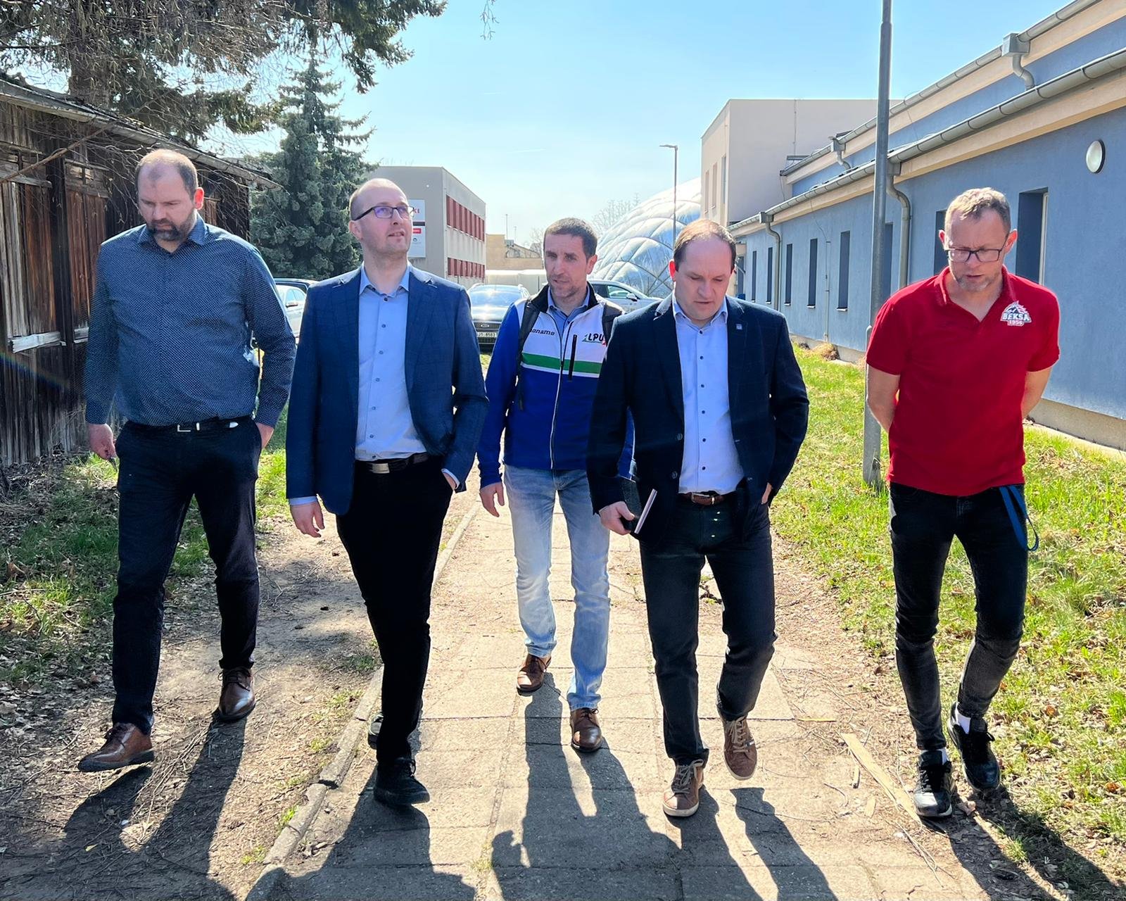 Poslanci SPOLU podporují projekt Dukla sportovní
