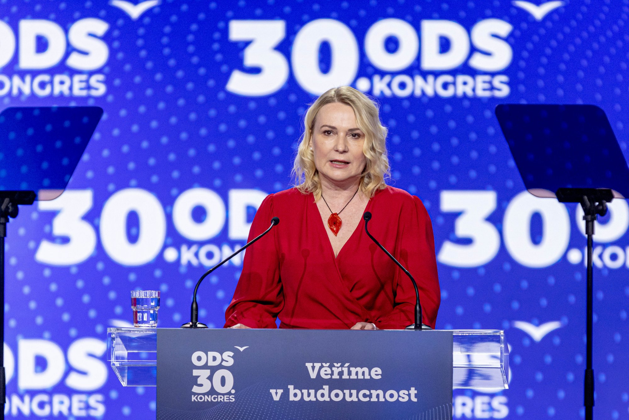 Projev ministryně obrany na 30. kongresu ODS