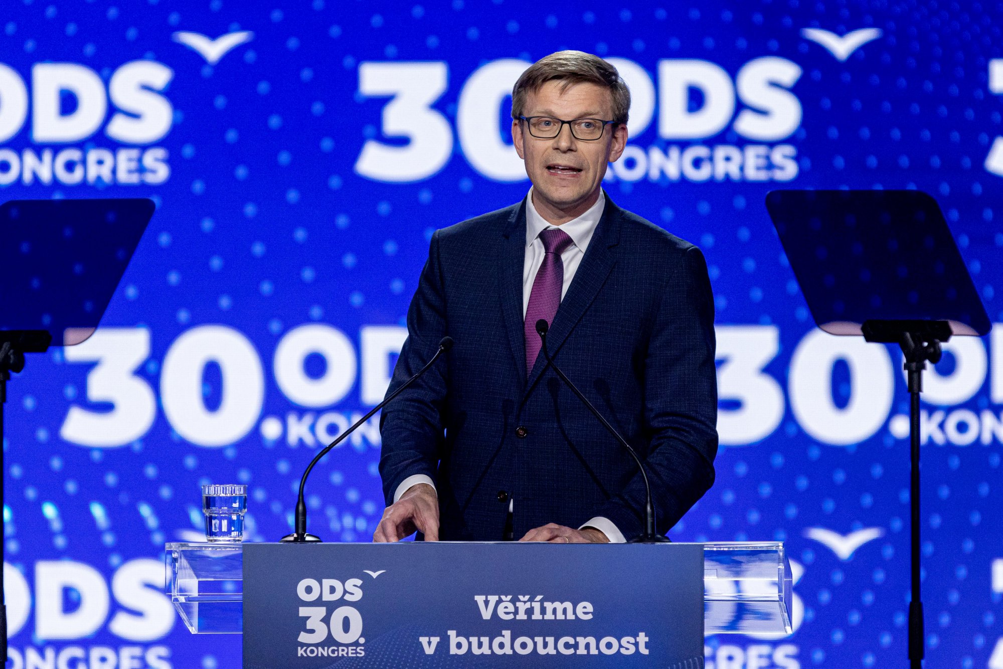 Projev ministra dopravy na 30. kongresu ODS