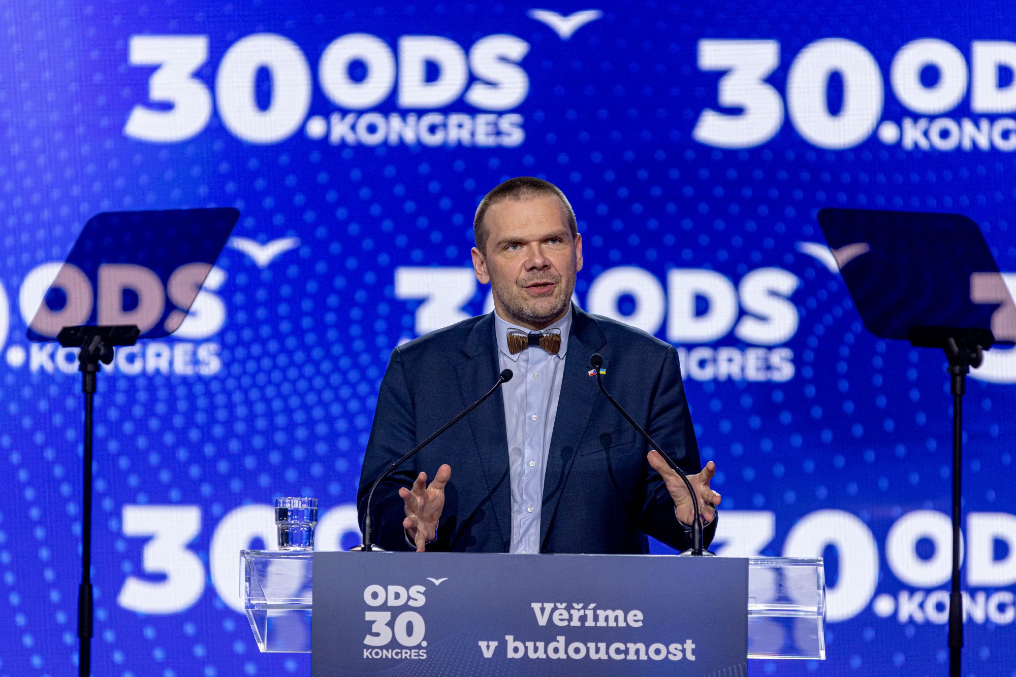 Projev ministra kultury na 30. kongresu ODS