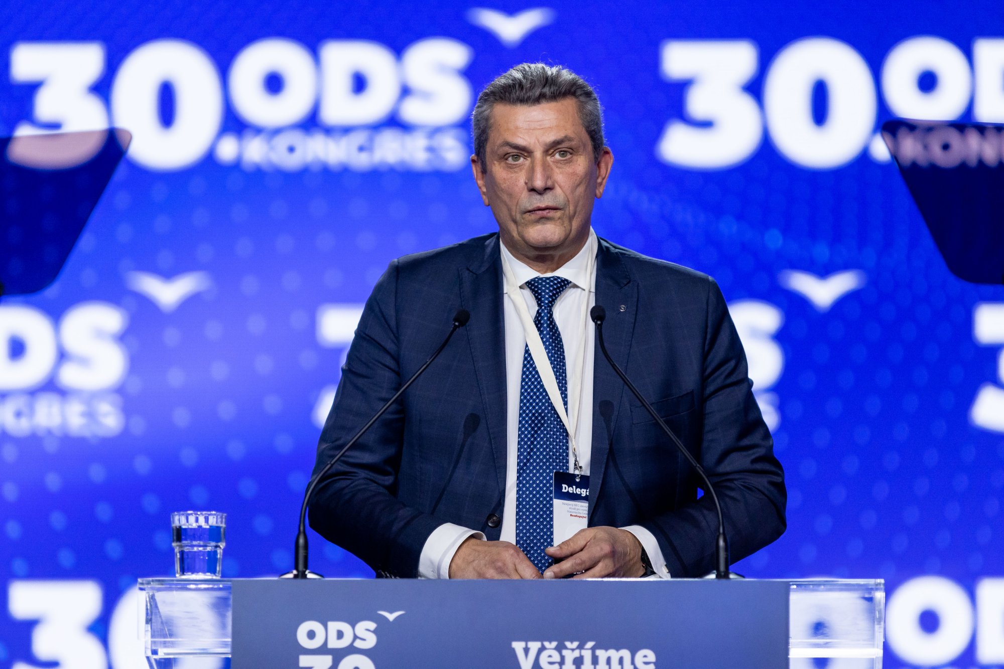 Projev předsedy senátorského klubu ODS na 30. kongresu