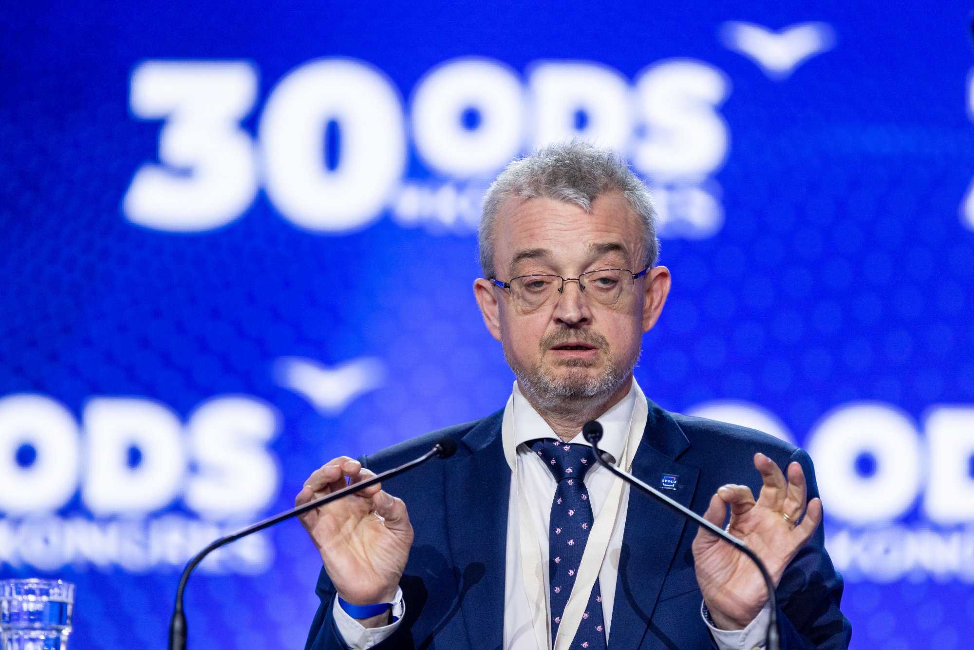 Vystoupení předsedy poslaneckého klubu v rámci politické diskuse