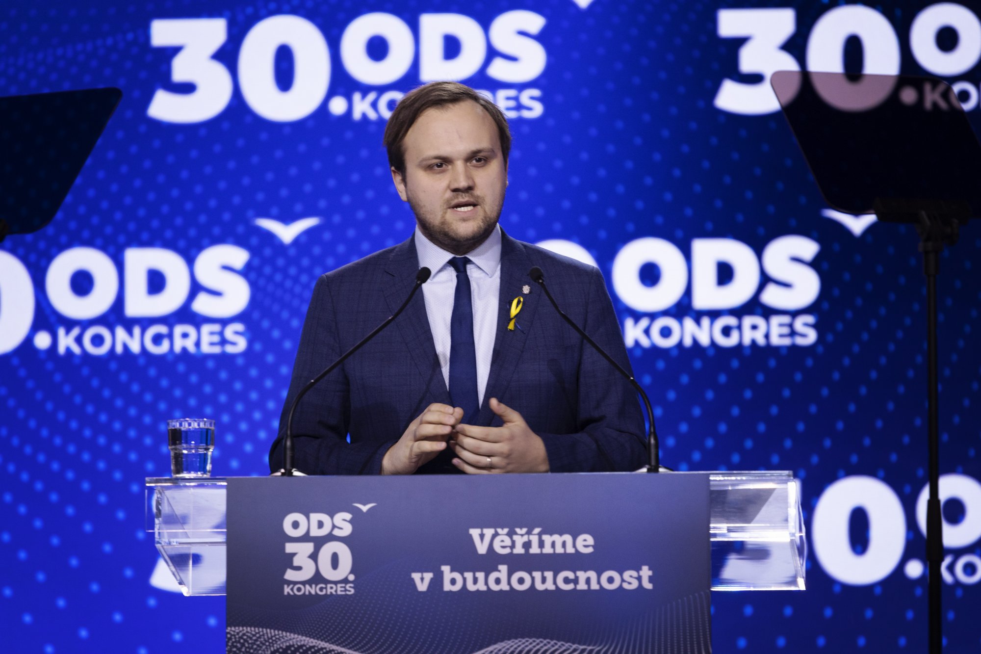 Vystoupení poslance v rámci politické diskuse