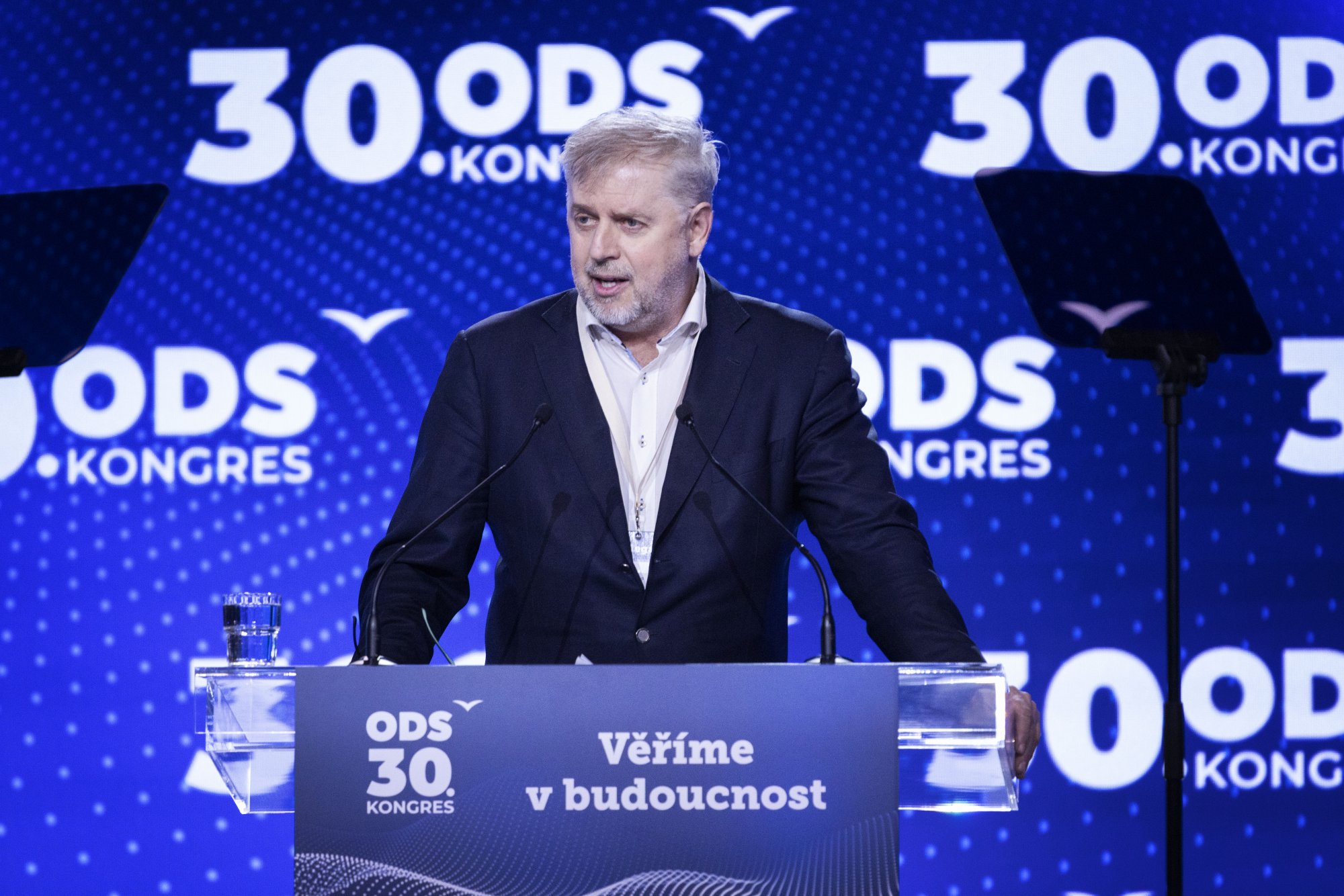 Vystoupení poslance v rámci politické diskuse