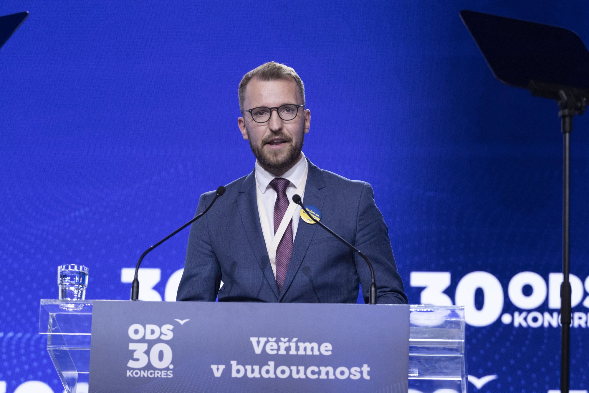 Vystoupení místostarosty v rámci politické diskuse