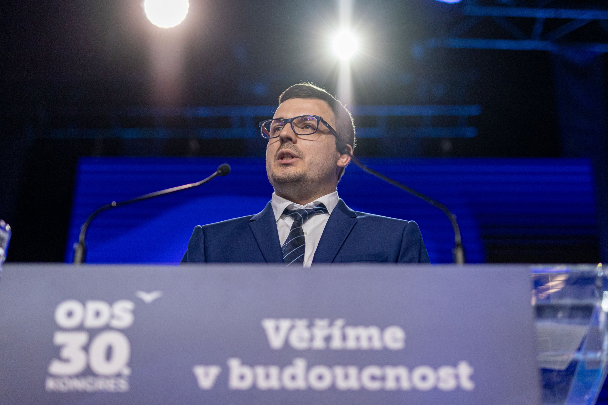 Vystoupení v rámci politické diskuse