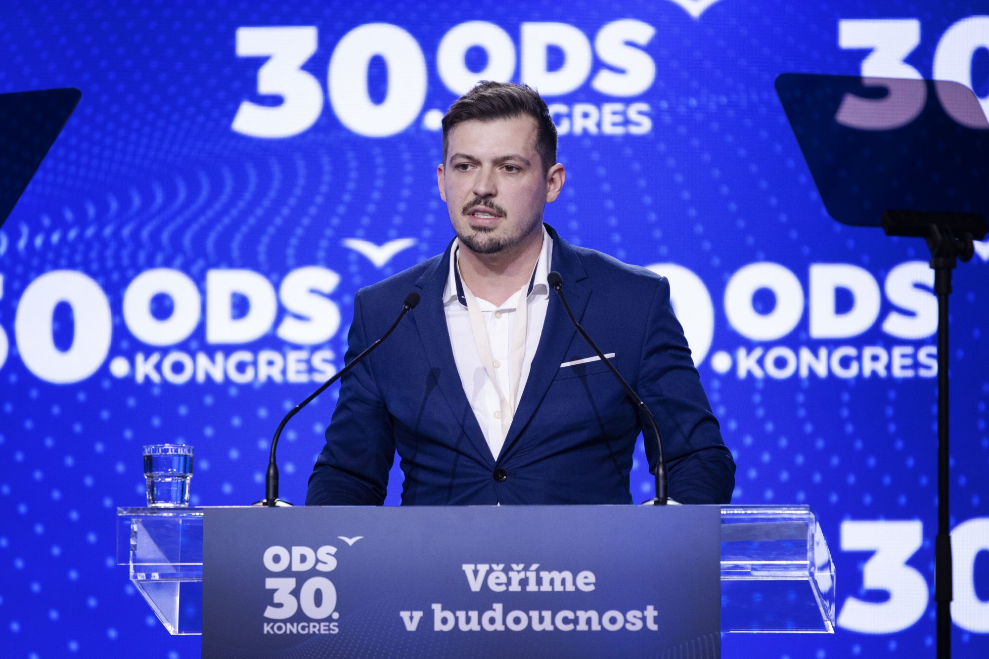 Vystoupení v rámci politické diskuse