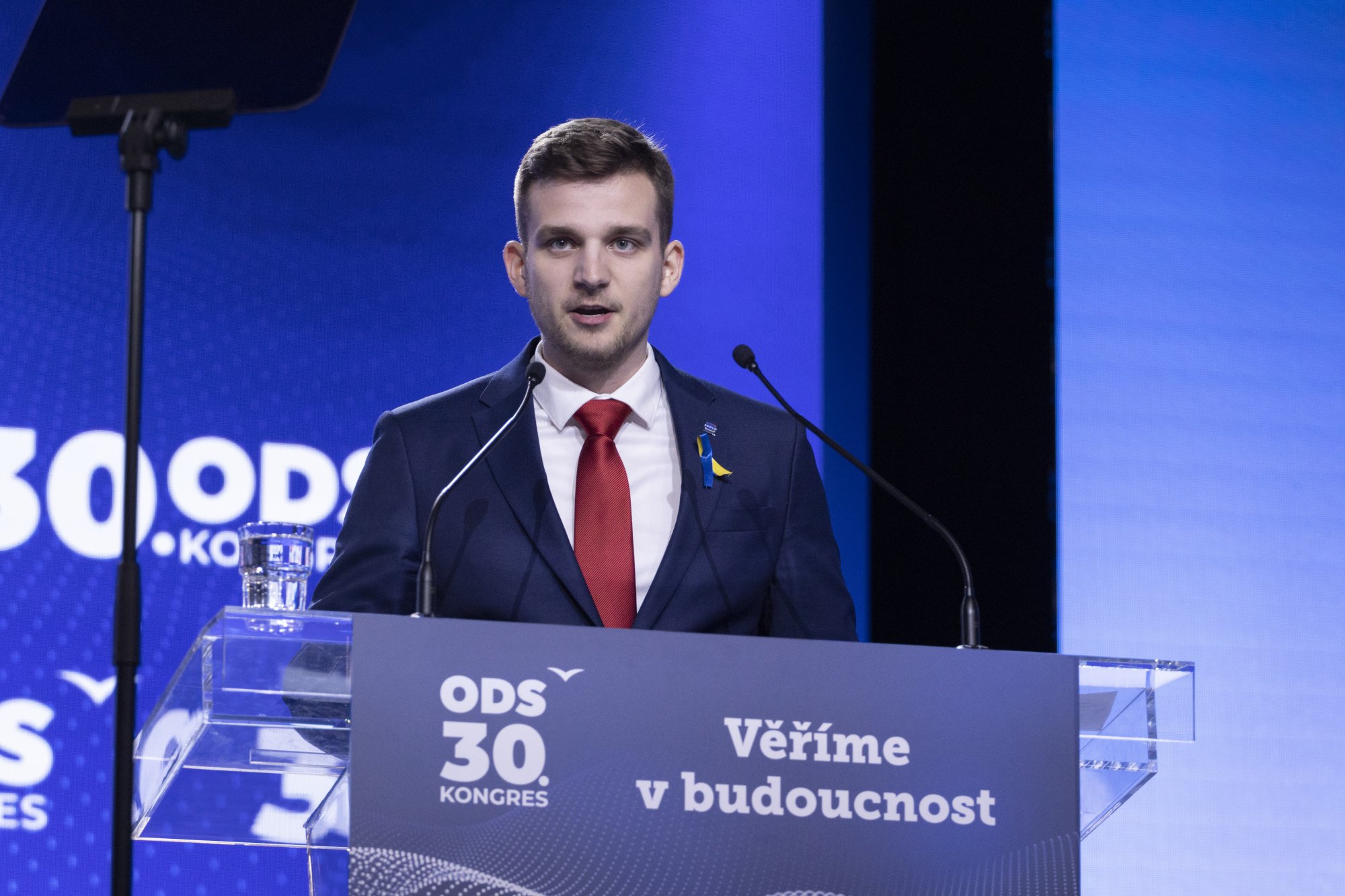 Vystoupení v rámci politické diskuse