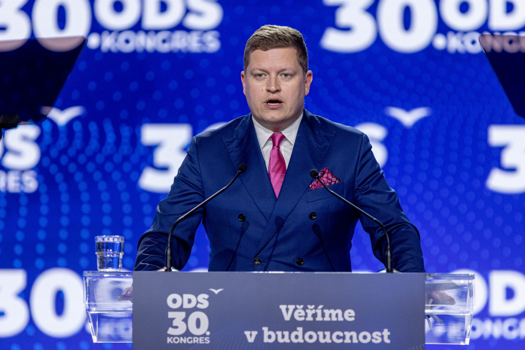 Vystoupení v rámci politické diskuse