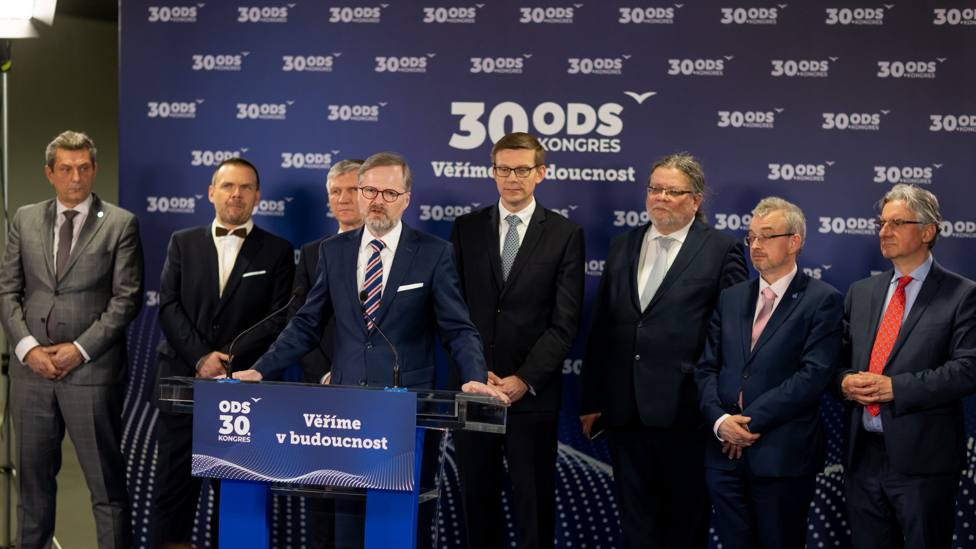 Předsednictvo ODS je kompletní