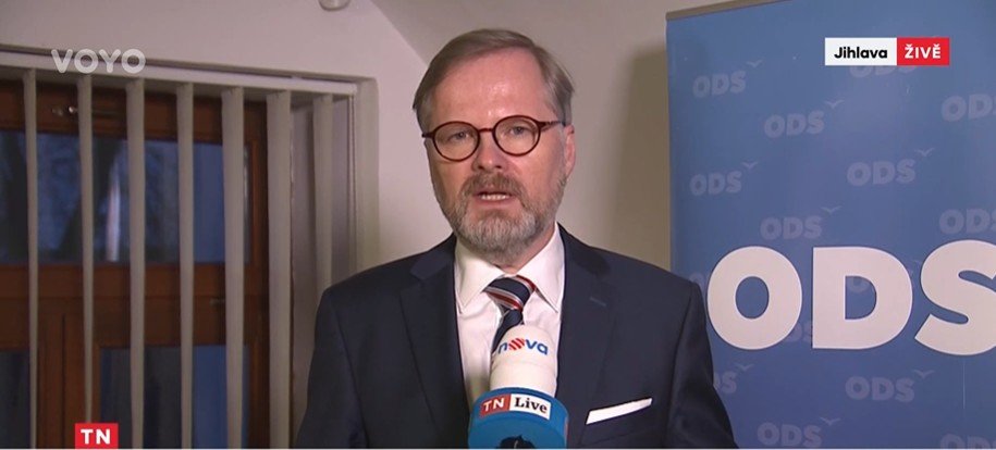 Televizní noviny: Volební kongres Občanské demokratické strany