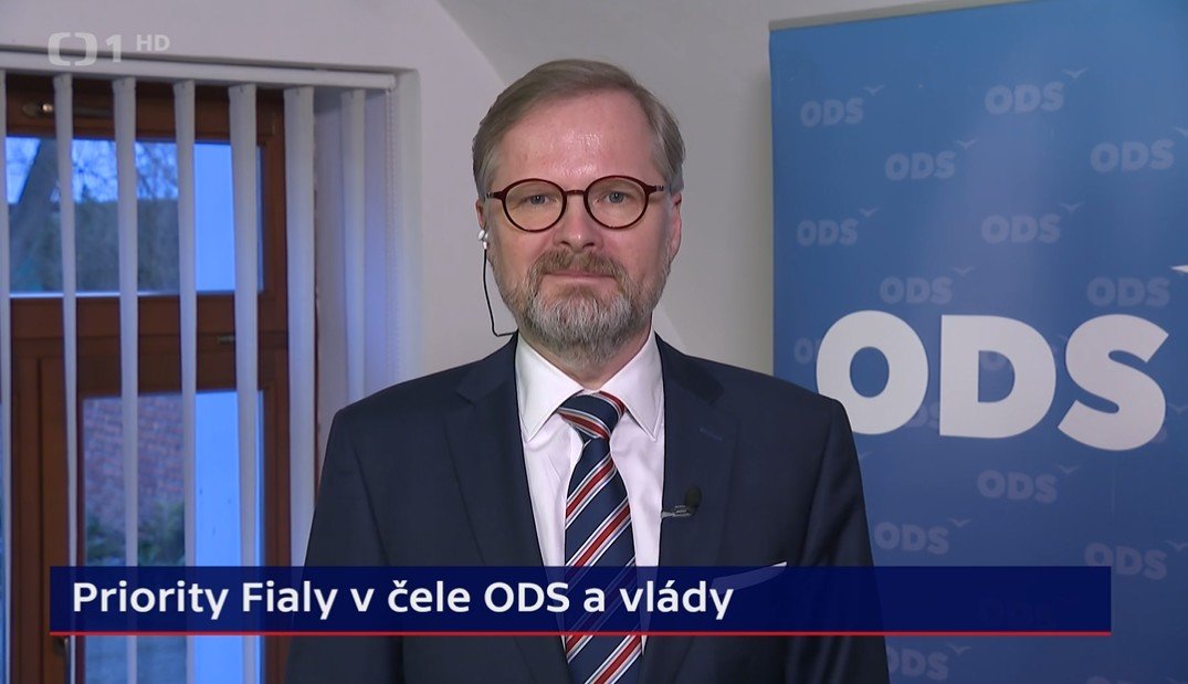 Události ČT: Priority v čele ODS i vlády