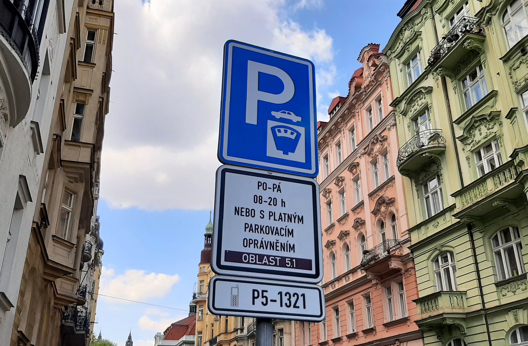ODS Praha: Návštěvy rezidentů by mohly parkovat na zónách placeného stání zdarma