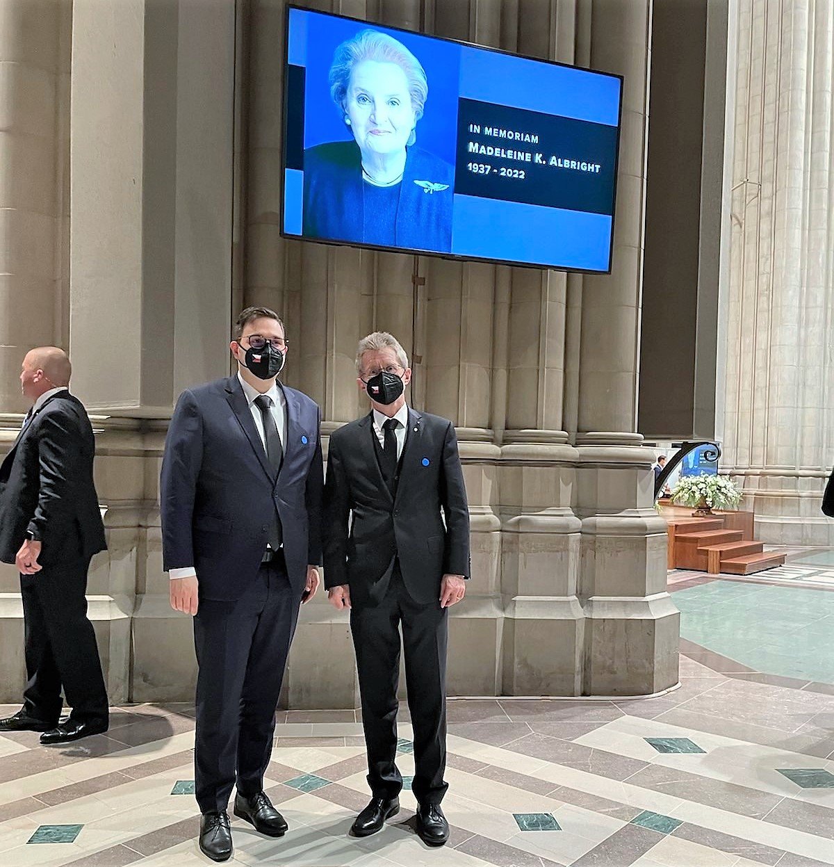 Madeleine Albrightová nikdy nezapomněla na své kořeny