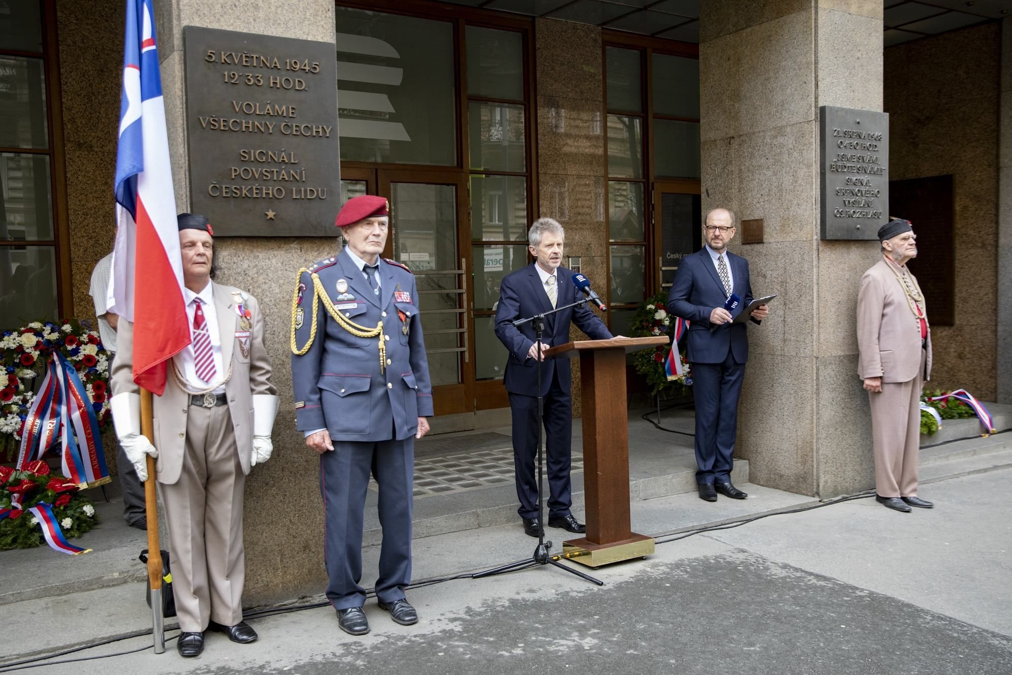 Výročí Pražského povstání: I slovo je zbraň